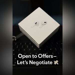 Apple AirPods Pro 2nd Gen with USB-C MagSafe Case